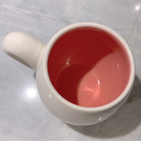 Rae Dunn Happy Easter Mug with pink interior - Picture 3 of 5